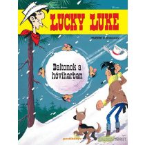 Lucky Luke 20. - Daltonok a hóviharban