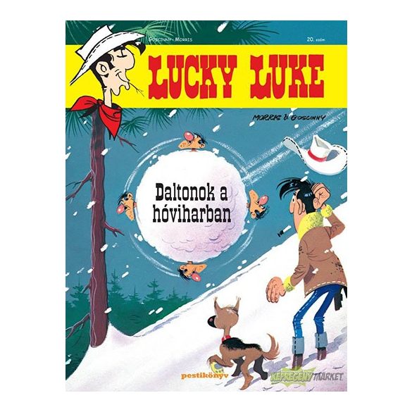 Lucky Luke 20. - Daltonok a hóviharban
