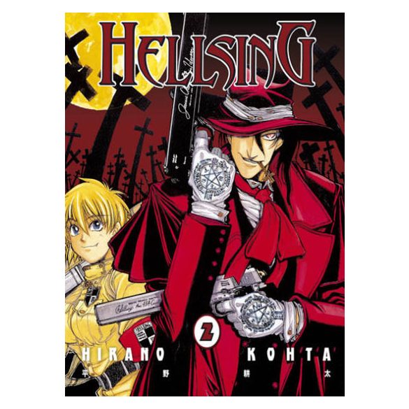 Hellsing 2.kötet
