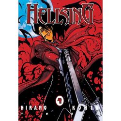 Hellsing 4.kötet