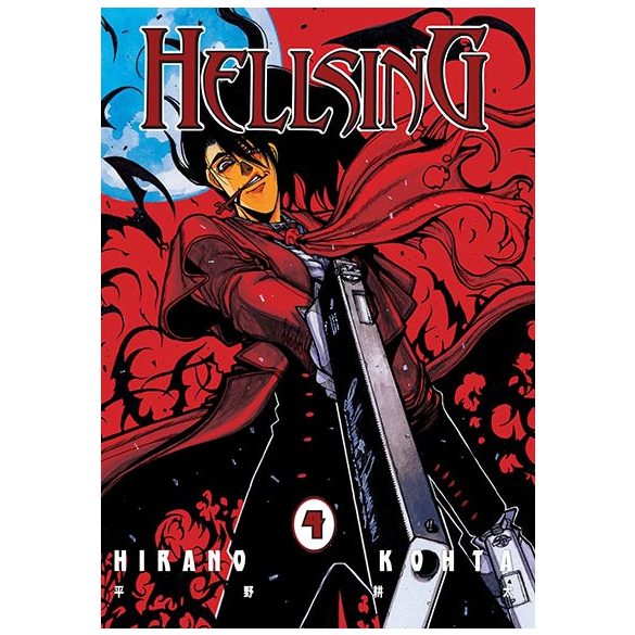 Hellsing 4.kötet