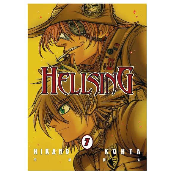 Hellsing 7.kötet