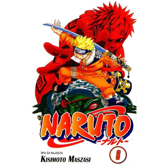 Naruto 8 - Harc mindhalálig!