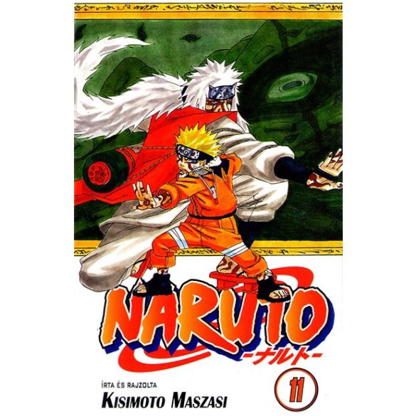 Naruto 11 - Hadd legyek a tanítványod!!