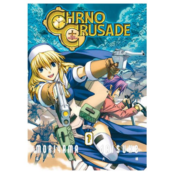 Chrno Crusade 7.kötet