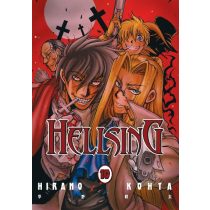 Hellsing 10.kötet