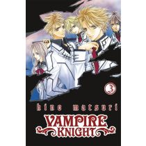 Vampire Knight 3.kötet