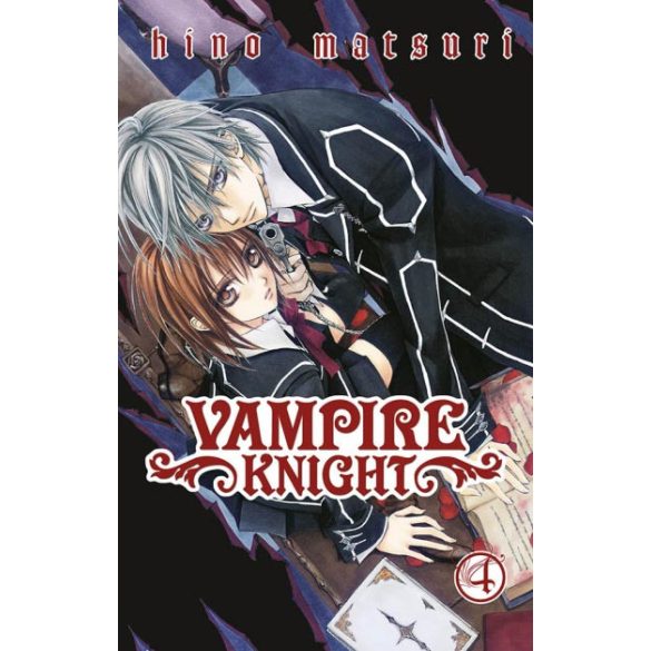 Vampire Knight 4.kötet