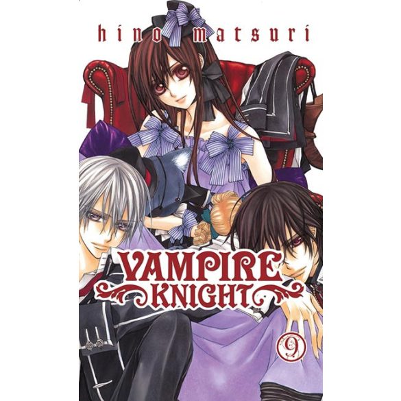 Vampire Knight 9.kötet