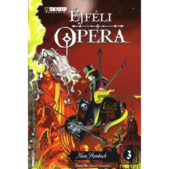 Éjféli opera 3.kötet