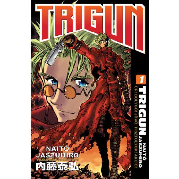 Trigun 1.kötet