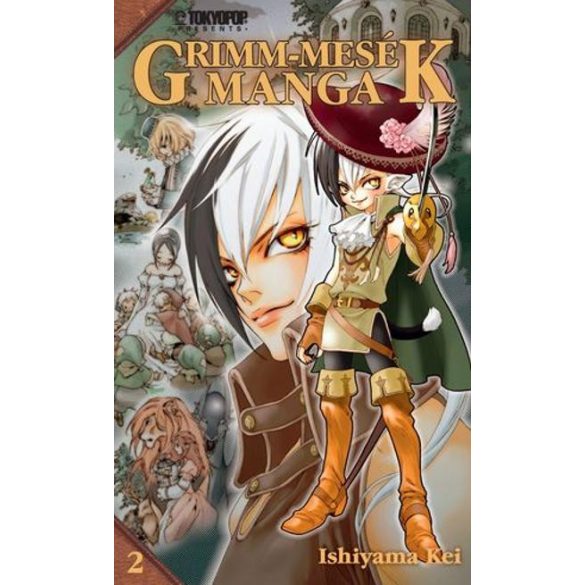 Grimm-mesék manga 2.kötet