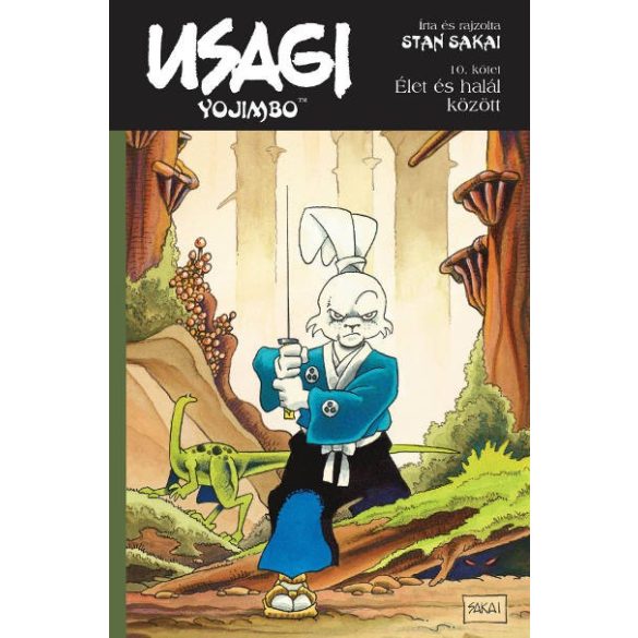 Usagi Yojimbó 10 - Élet és halál között