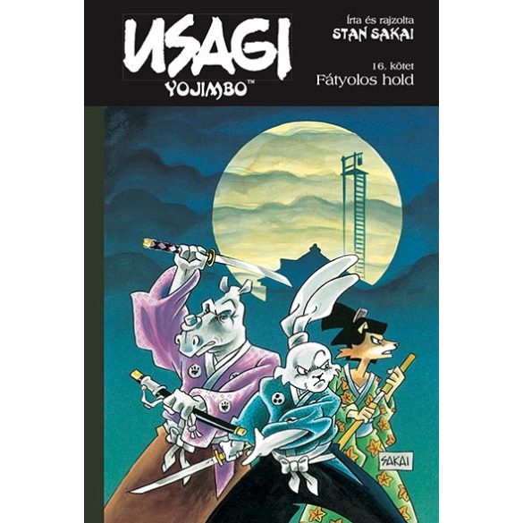 Usagi Yojimbo 16 - Fátyolos hold