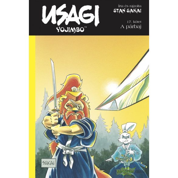 Usagi Yojimbo 17. - A párbaj