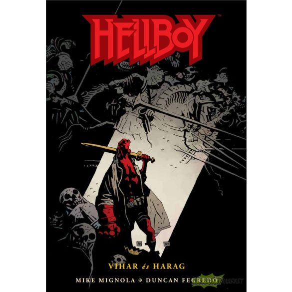 Hellboy 7 - Vihar és Harag