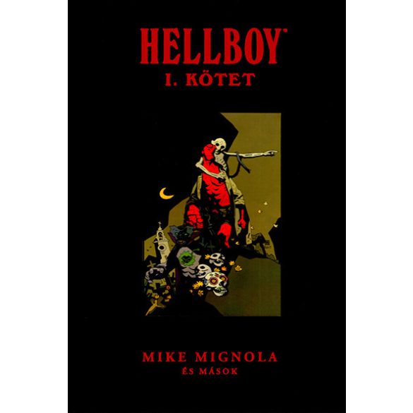 Hellboy rövid történetek Omnibus 1.kötet