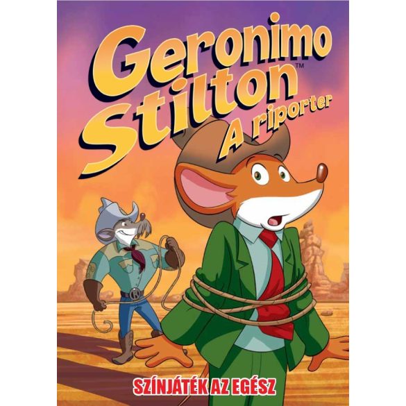 Geronimo Stilton - A riporter  - Színjáték az egész