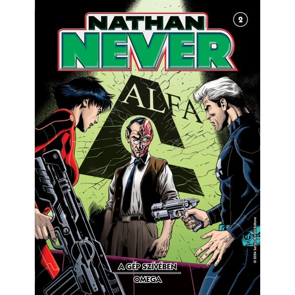 Nathan Never 2.kötet - A gép szívében - Omega (előrendelés)