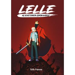 Lelle - Az egyetemista zombivadász (előrendelés)