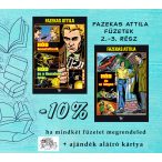 Fazekas Attila füzetek 2. - 3. rész
