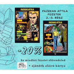 Fazekas Attila füzetek 2. - 3. rész (előrendelés)