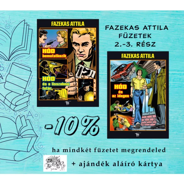 Fazekas Attila füzetek 2. - 3. rész