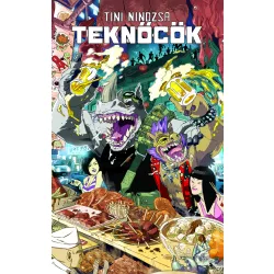   Tini Nindzsa Teknőcök 13.kötet - Normál változat (előrendelés)