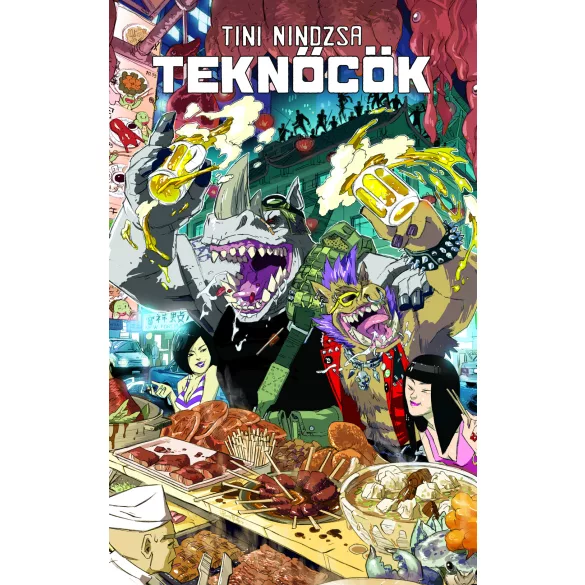 Tini Nindzsa Teknőcök 13.kötet - Normál változat (előrendelés)