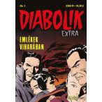 Diabolik extra - Emlékek viharában