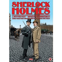   Sherlock Holmes - A pettyes pánt / Botrány Csehországban (előrendelés)