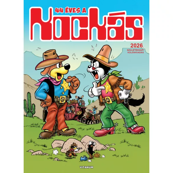 Kockás 44 éves