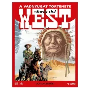 A Vadnyugat története 6.kötet - Comancherók!