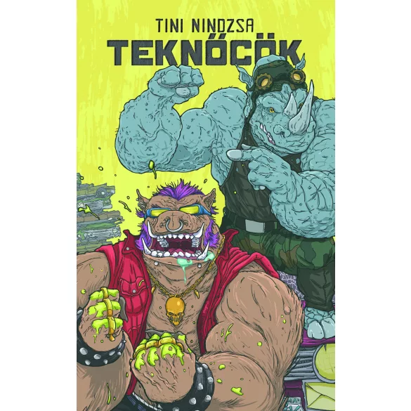 Tini Nindzsa Teknőcök 12.kötet - Limitált változat (előrendelés)