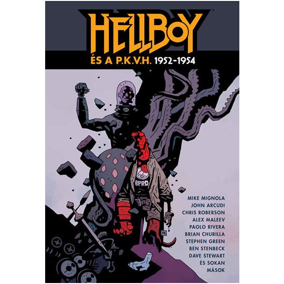 Hellboy és a P.K.V.H. Omnibus - 1952 - 1954
