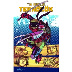   Tini Nindzsa Teknőcök 12.kötet - Normál változat (előrendelés)