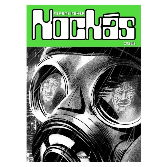 Kockás fekete-fehér 43. (2025/6)