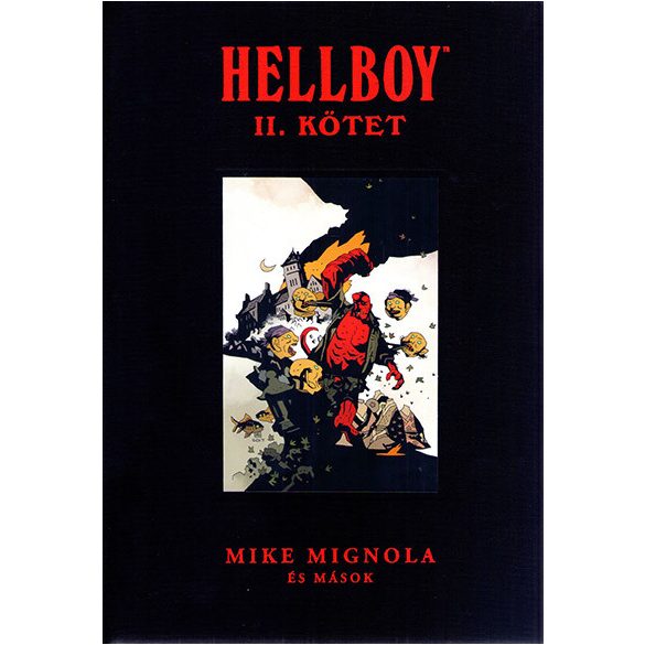 Hellboy rövid történetek Omnibus 2.kötet