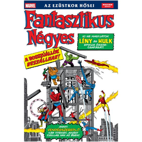 Fantasztikus Négyes - Az ezüstkor hősei 4.kötet (előrendelés)