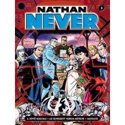 Nathan Never 3.kötet - A jövő kulcsai (előrendelés)