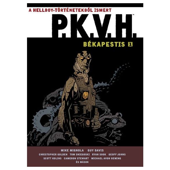 P.K.V.H. Omnibus 1.kötet