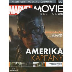 20. - Amerika Kapitány figura
