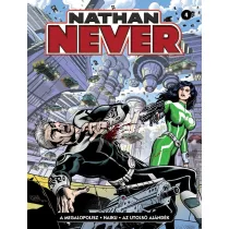Nathan Never 4.kötet - A Megapolisz