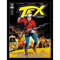 Tex Classic 5.kötet - Tragikus nyomok