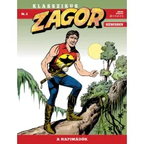  Klasszikus Zagor színesben 3.kötet - Napimádók (előrendelés)