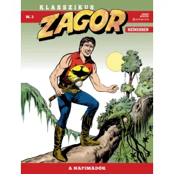   Klasszikus Zagor színesben 3.kötet - Napimádók (előrendelés)