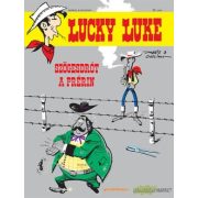 Lucky Luke 22. - Szögesdrót a prérin