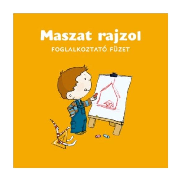 Maszat rajzol - foglalkoztató füzet