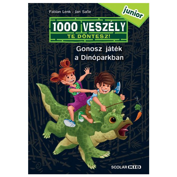 Gonosz játék a Dinóparkban - 1000 veszély - junior 1.