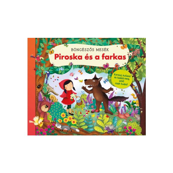 Böngészős mesék - Piroska és a farkas